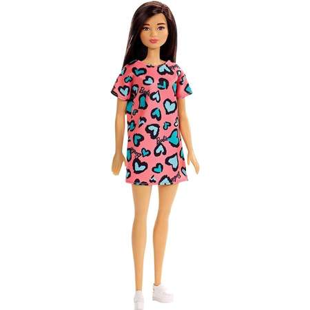 Кукла Mattel Barbie Модная одежда розовое платье