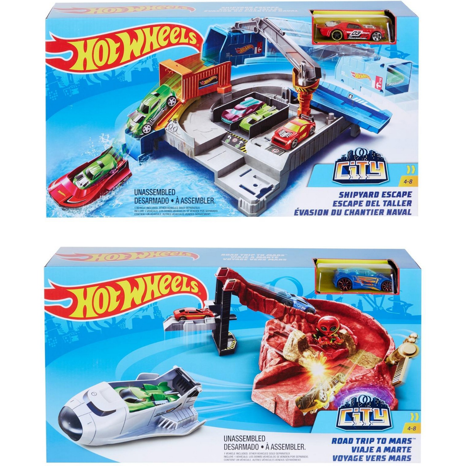 Трек Hot Wheels Большая экспедиция в ассортименте GGF89 - фото 2