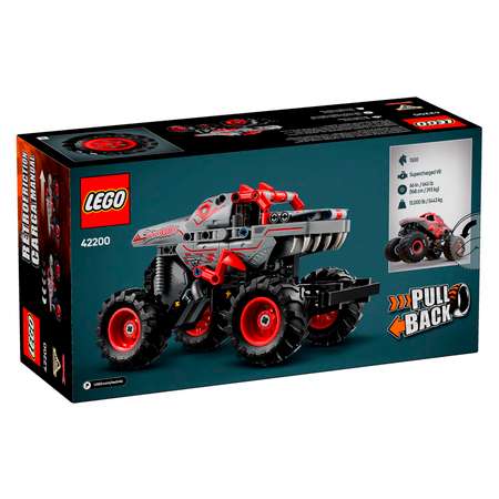 Конструктор детский LEGO Technic Внедорожник монстр-трак ThunderROARus