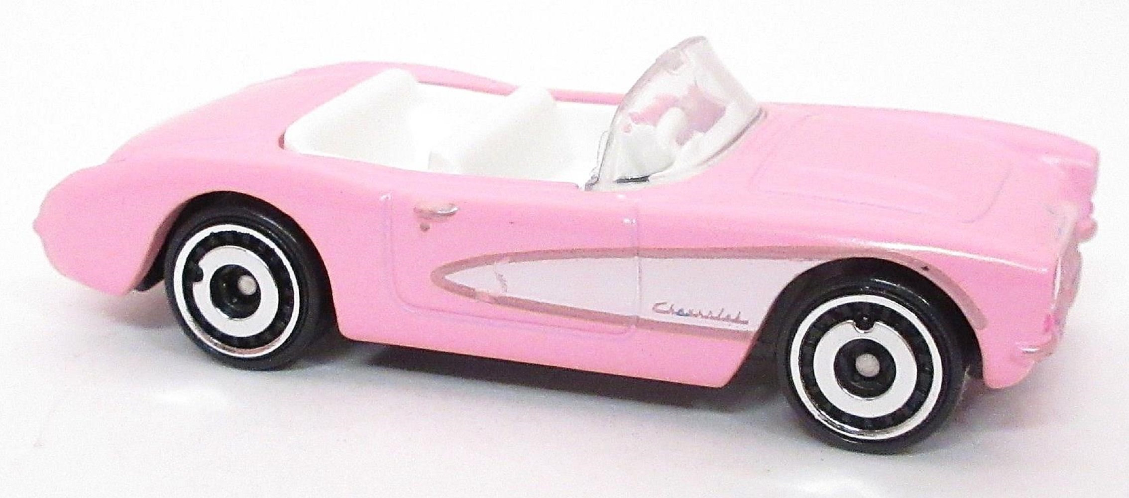 Автомобиль Hot Wheels Chevrolet Corvette 1956 1:64 в ассортименте 64566 - фото 5