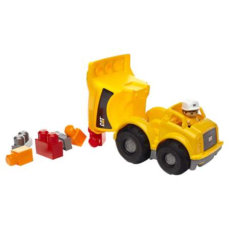 Конструктор Mega Bloks CAT Самосвал малый CND88