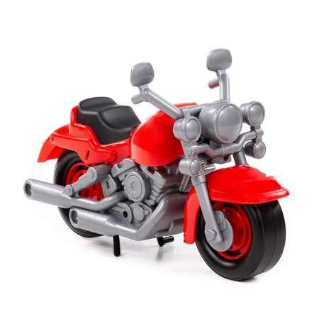 Мотоцикл Полесье Кросс гоночный Красный 95299