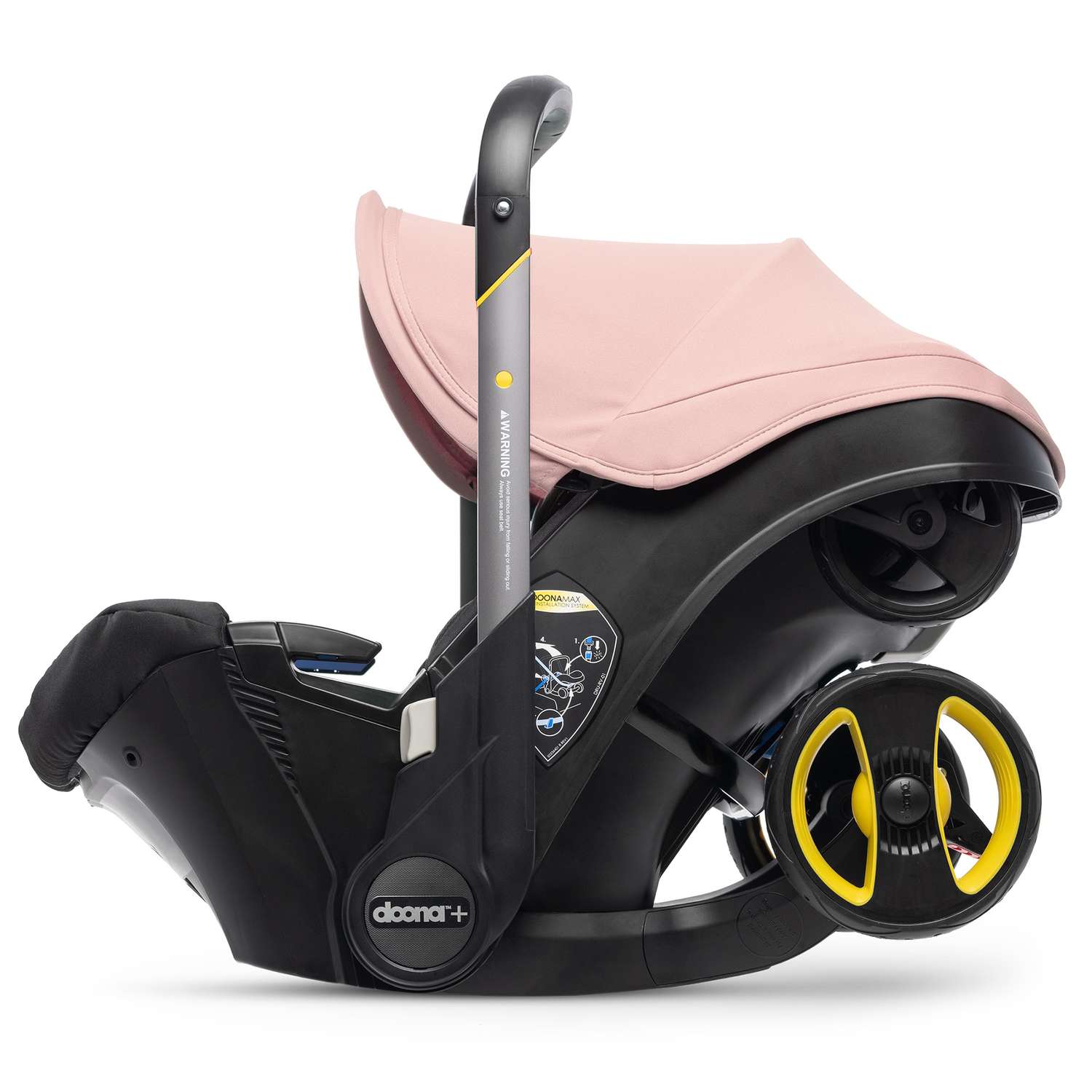 Blush pink cheap doona stroller