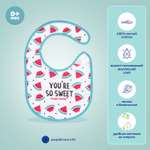 Нагрудник Canpol Babies текстиль