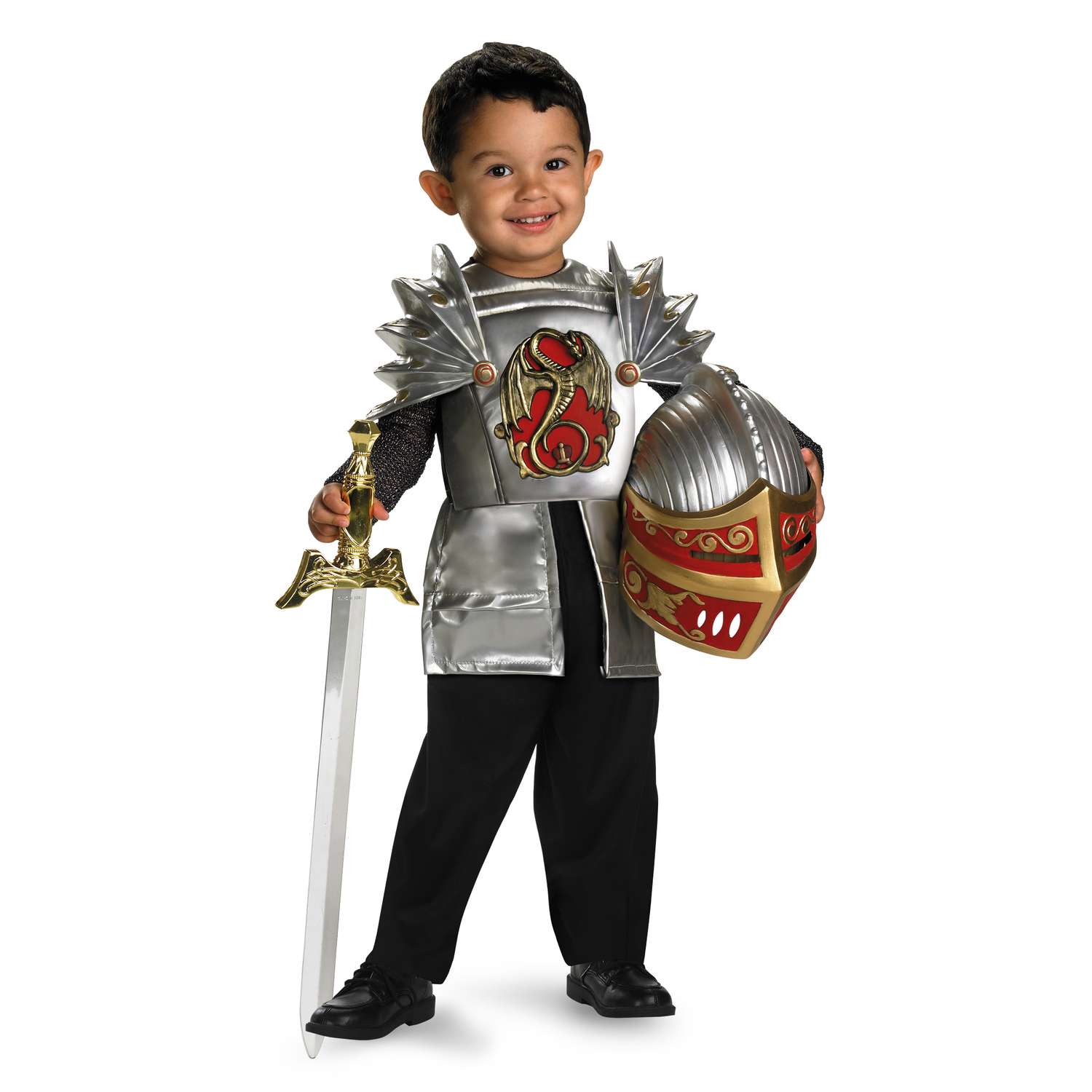 Карнавальный костюм Рыцарь, рост 122-134 см фото