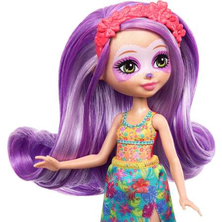 Кукла мини Enchantimals Линивец Сабиндра и Хенг