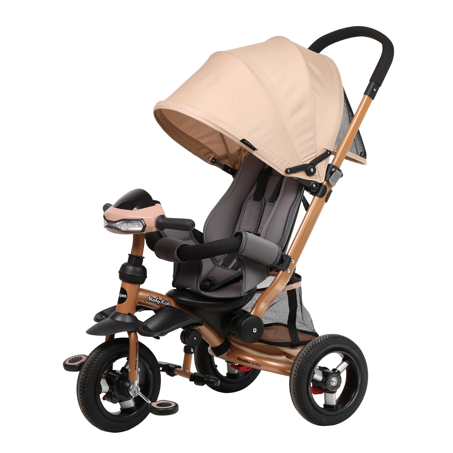 Велосипед Moby Kids Stroller trike 10х10 Air - фото 1