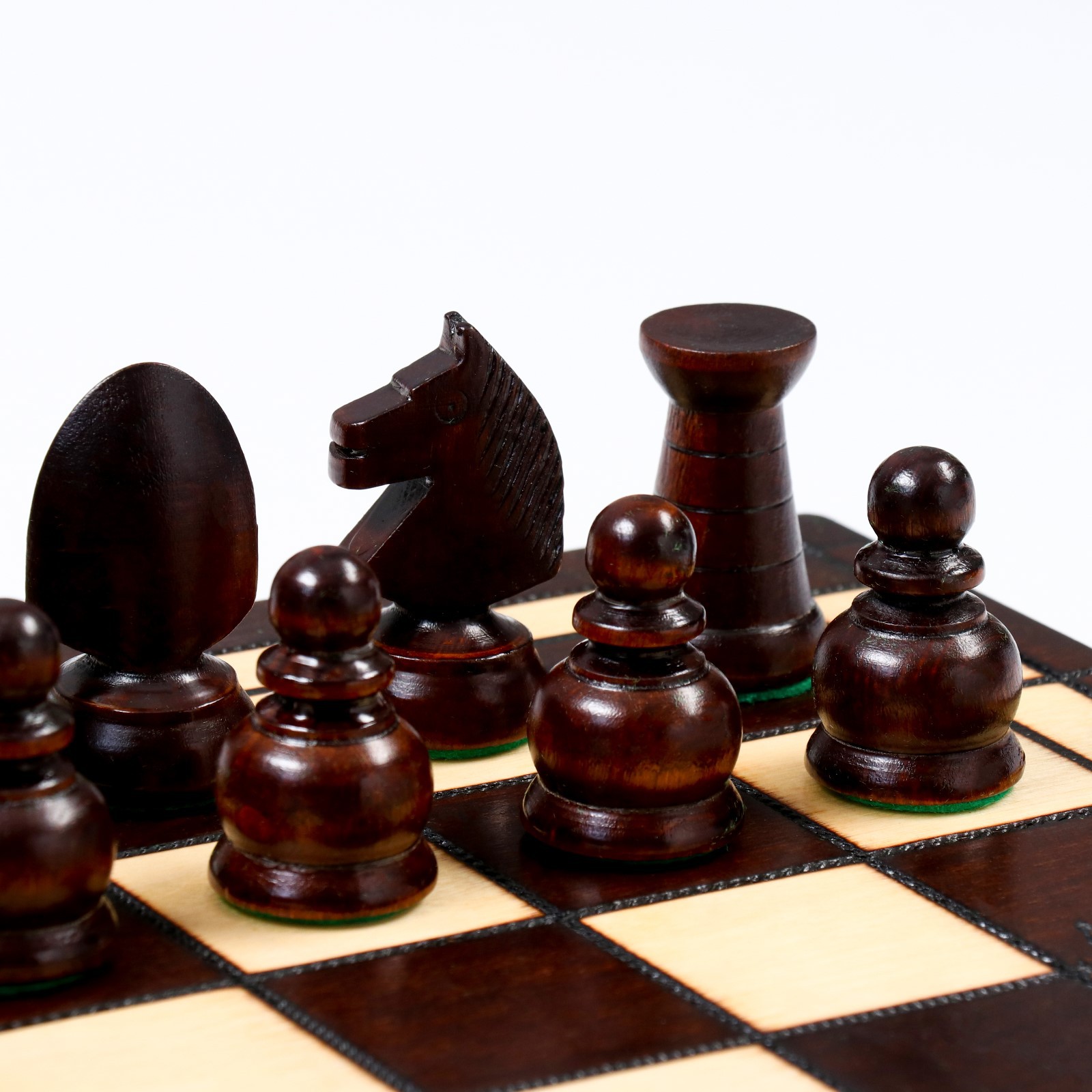 Шахматы Sima-Land «Королевские» 44х44 см король h=8 см пешка h 4.5 см - фото 7