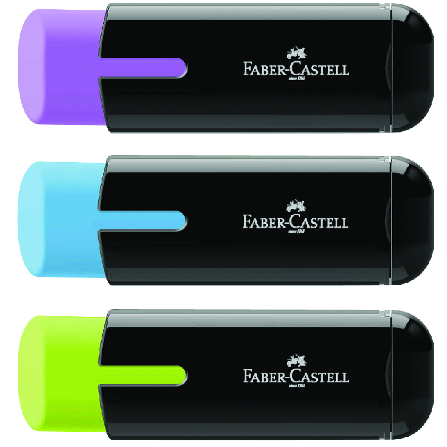 Ластик Faber Castell с точилкой в ассортименте 183703 - фото 1