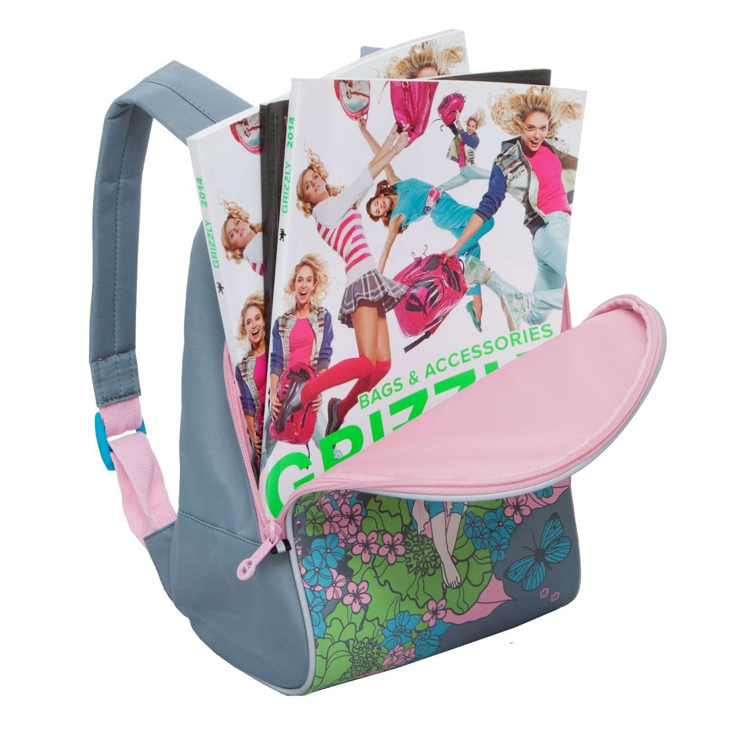 Рюкзак для девочки Grizzly Фея - фото 4
