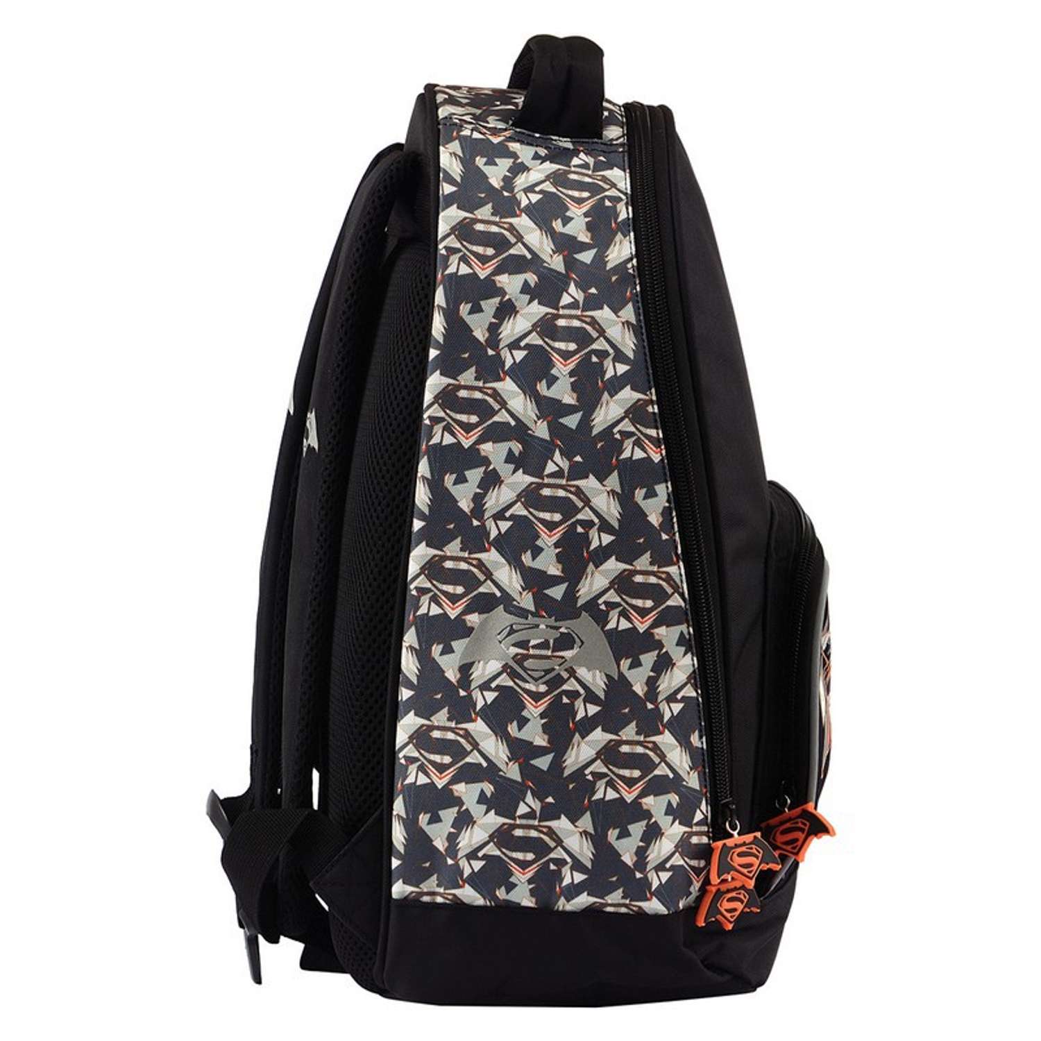 Рюкзак школьный Proff для мальчика (черный) - фото 4