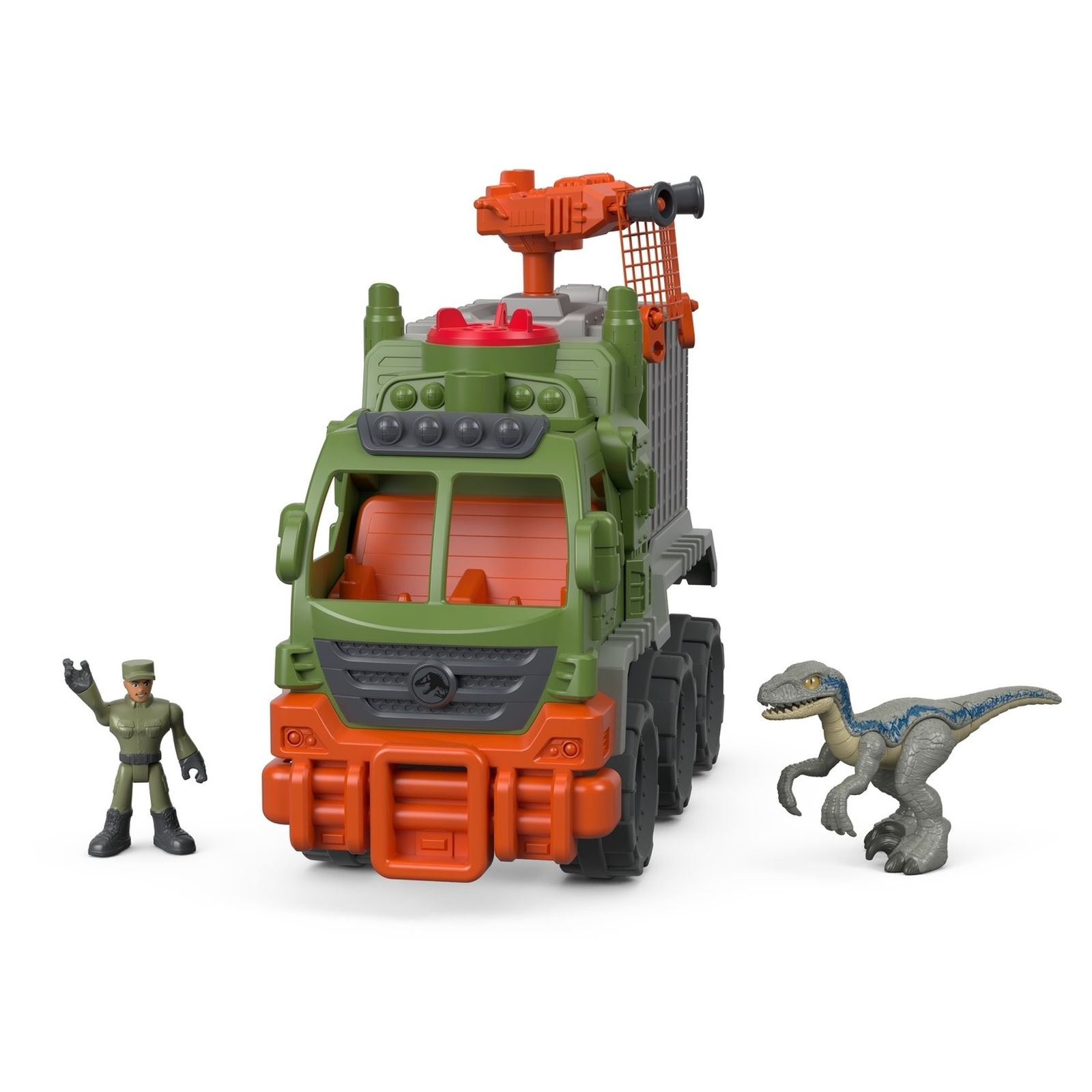 Набор игровой IMAGINEXT Jurassic World Бронетранспортер FMX87 - фото 8