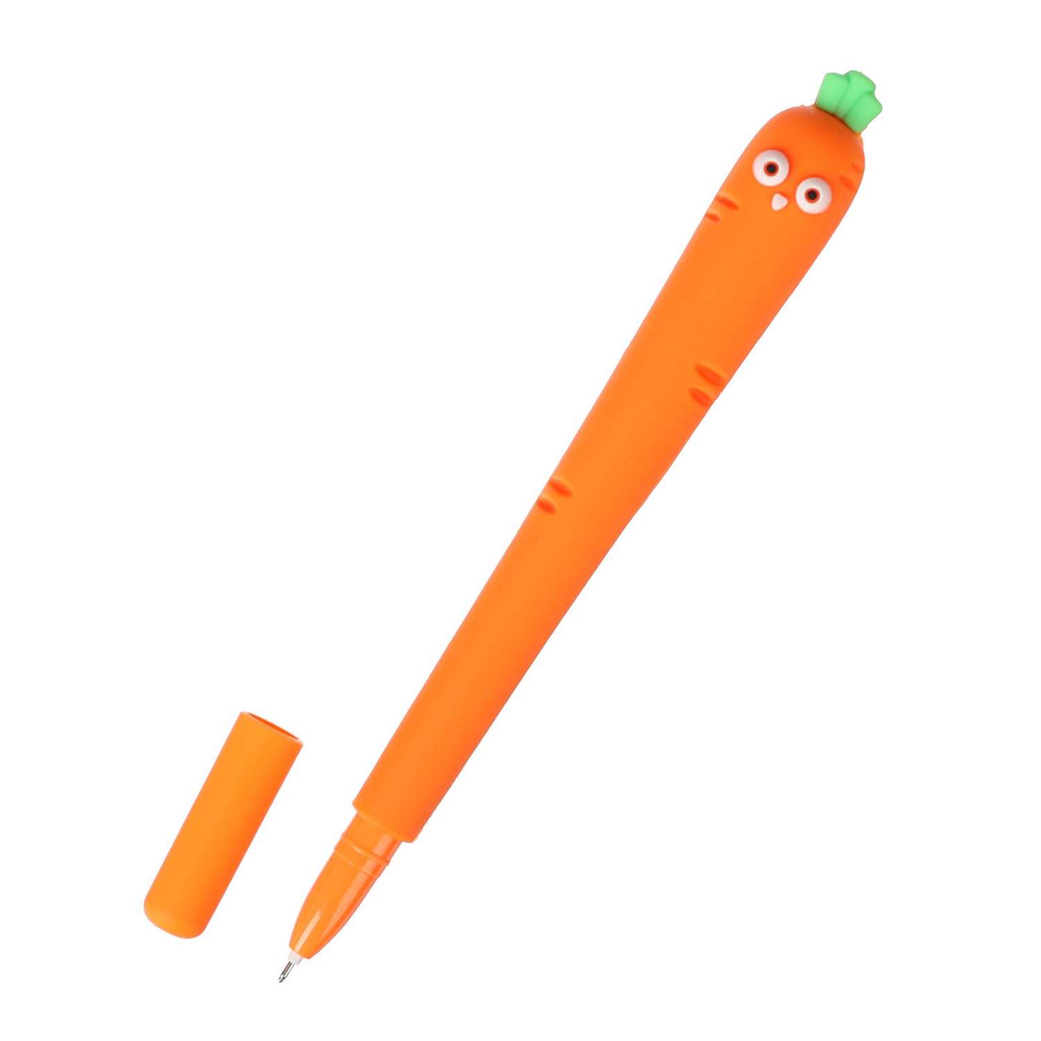Ручка Calligrata гелевая «Морковь» - фото 1