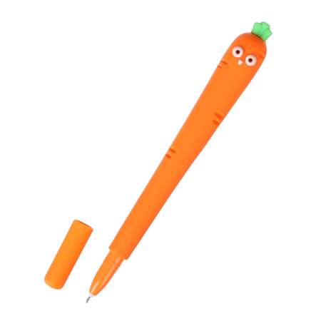 Ручка Calligrata гелевая «Морковь»
