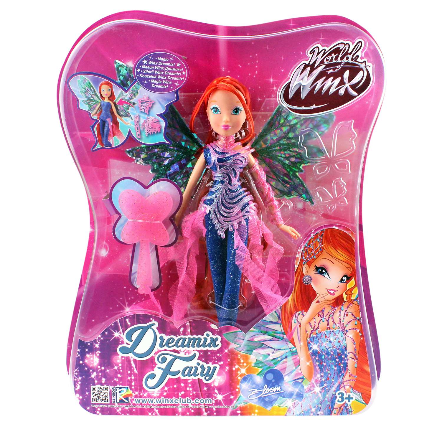 Кукла Winx Winx Club WOW Дримикс Блум IW01451701 - фото 4