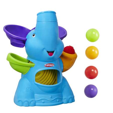 Слоник-фонтан Playskool голубой