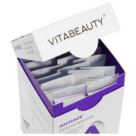 Желе VITABEAUTY Антиэйдж 15 стиков по 17,9 г