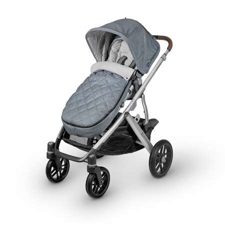 Чехол UPPAbaby утепленный Голубой меланж