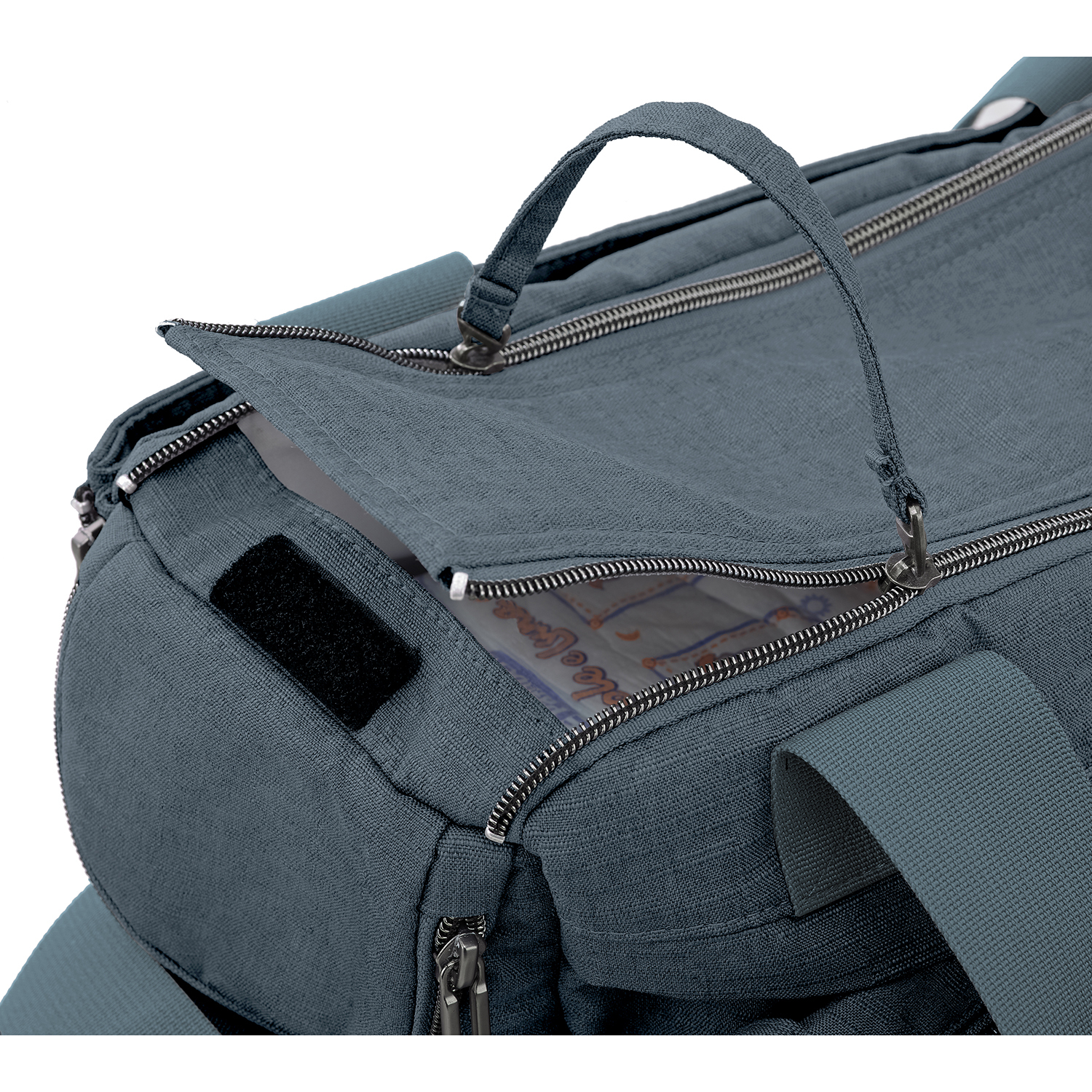 Сумка для коляски Inglesina Dual Bag Ascott Green - фото 6