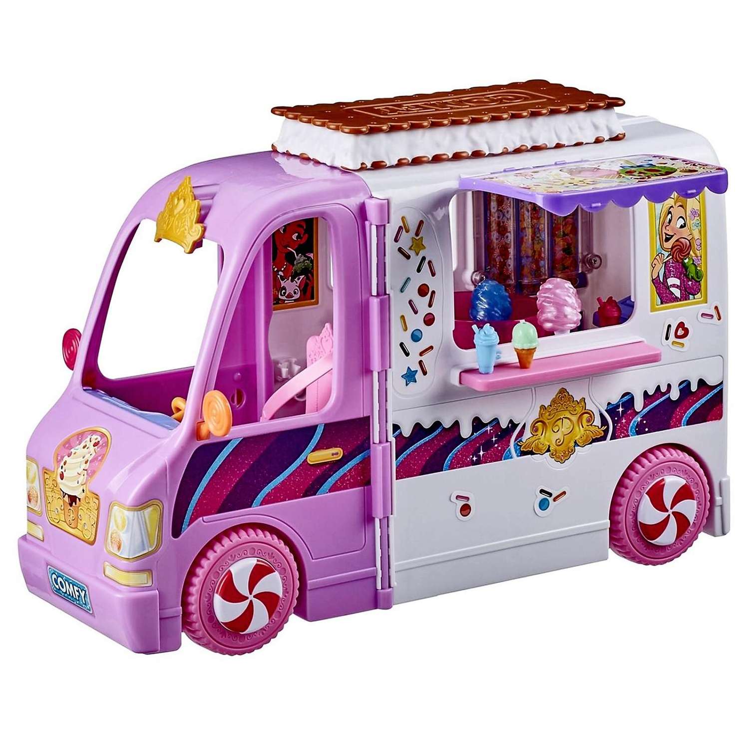 Игровой набор Hasbro Принцесса Дисней Комфи фургон 5447109 - фото 1