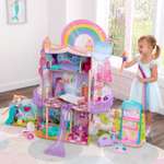 Кукольный домик KidKraft Радужные Мечты с мебелью 15 предметов