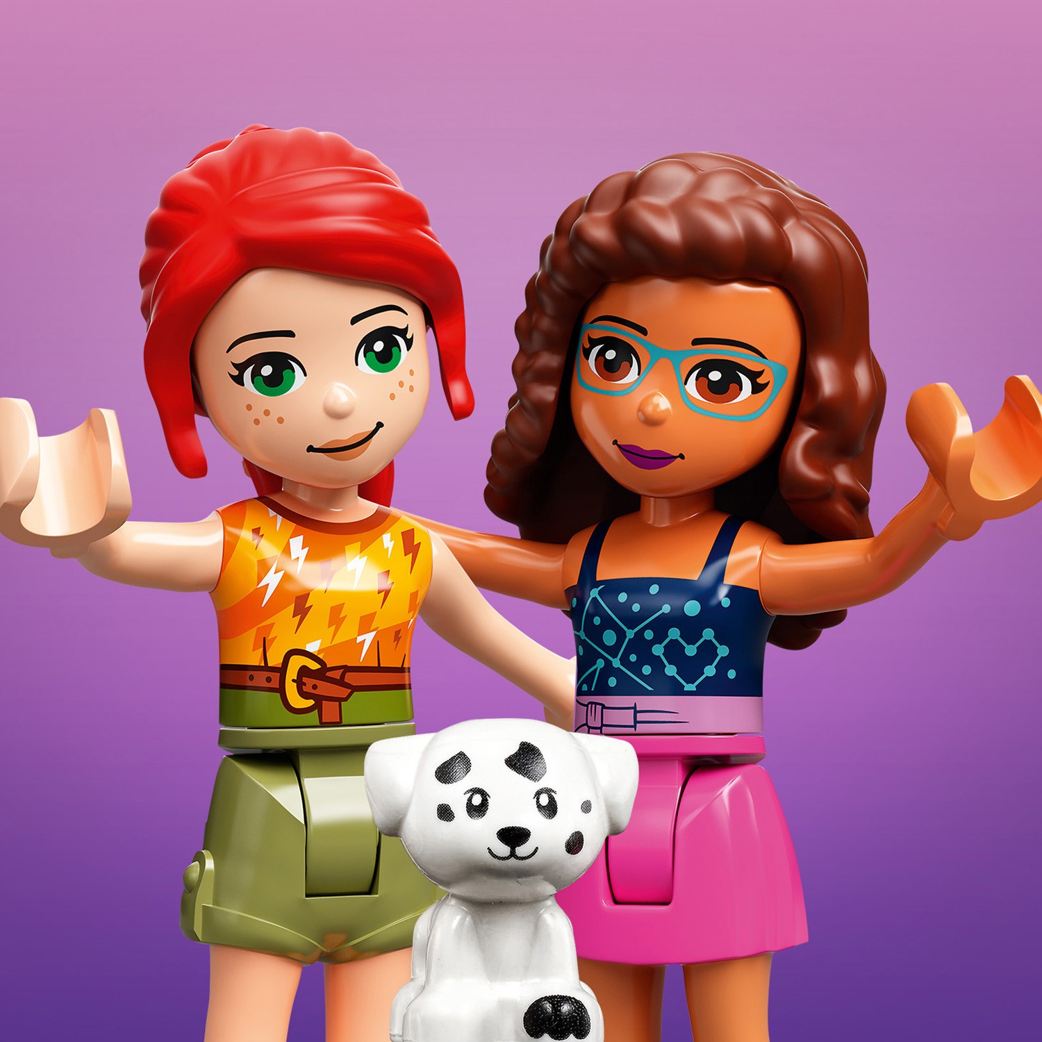 Конструктор LEGO Friends Электромобиль Оливии 41443 - фото 9