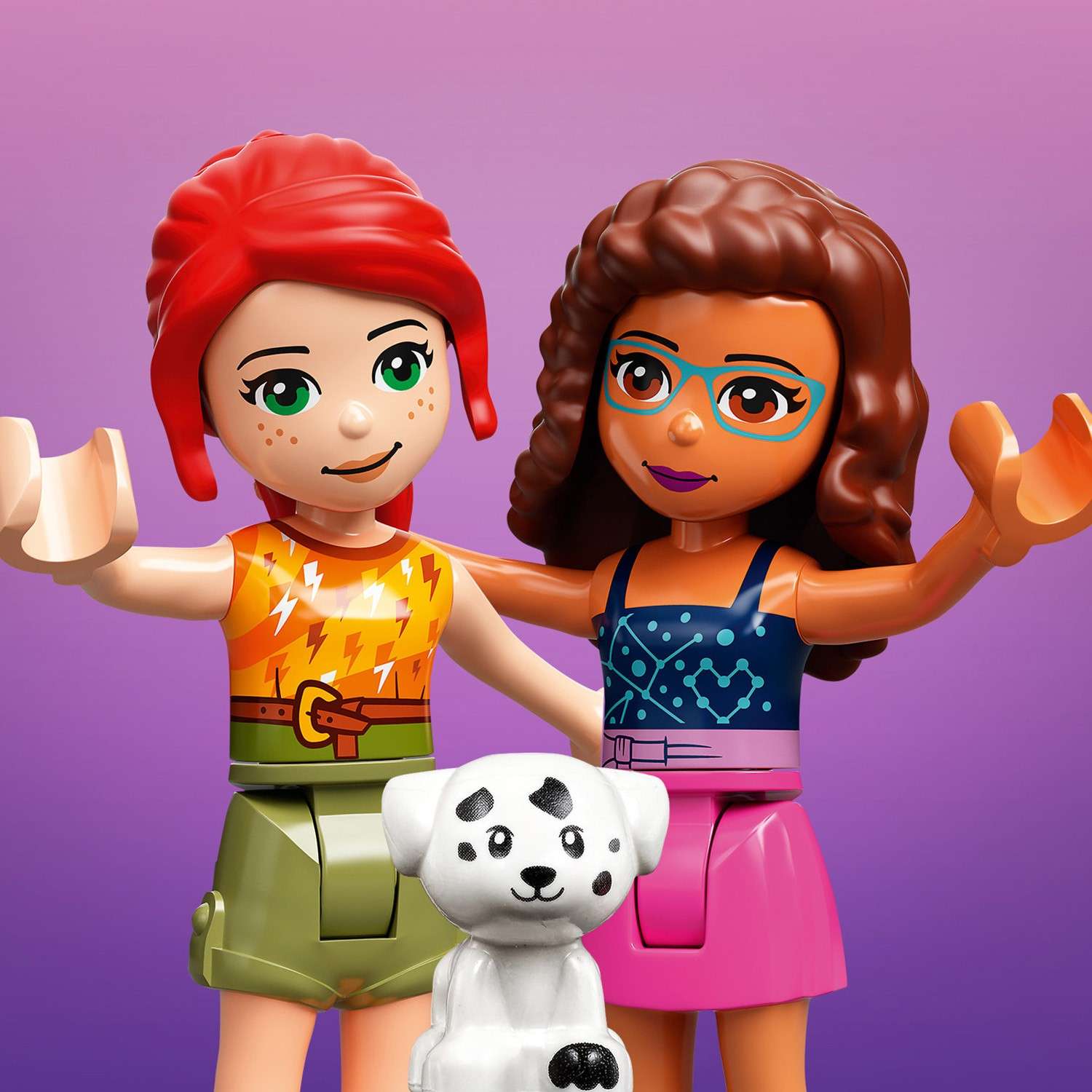 Конструктор LEGO Friends Электромобиль Оливии 41443 - фото 9