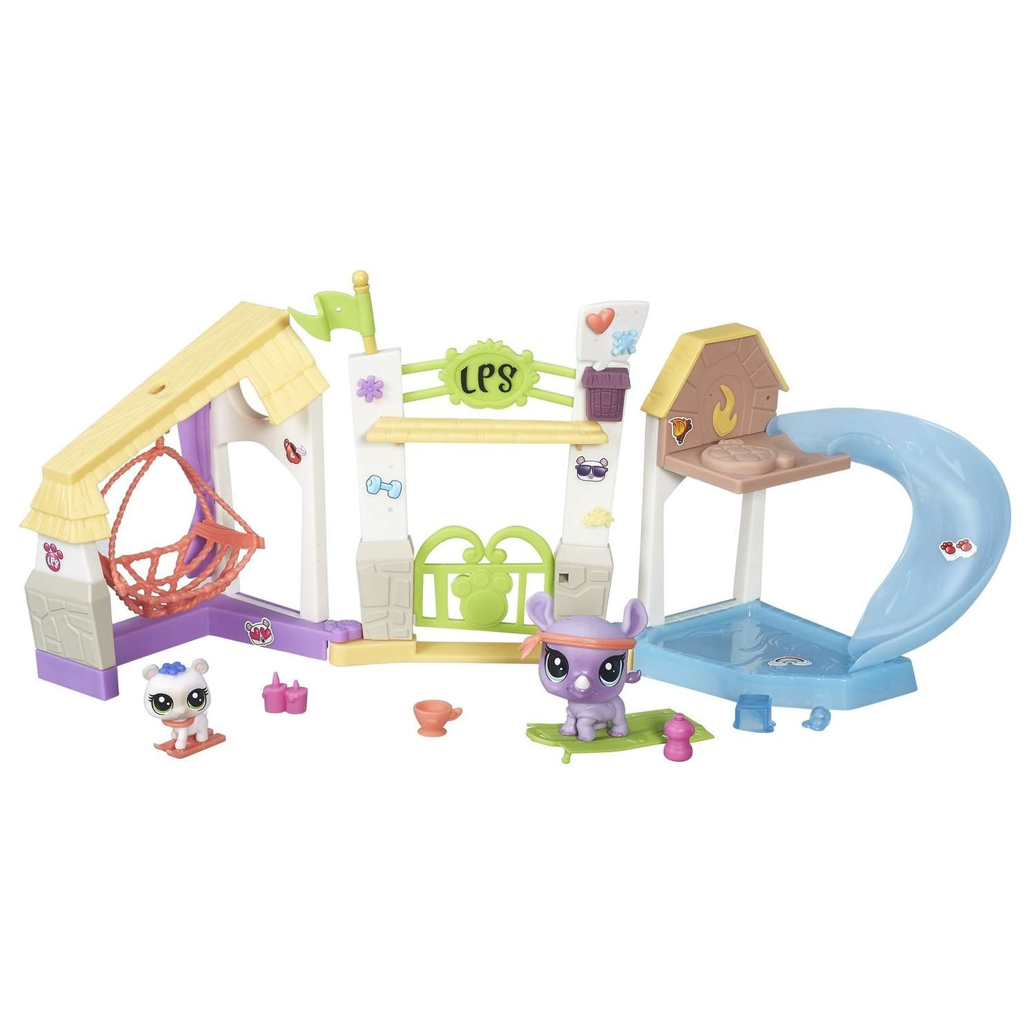 Набор Littlest Pet Shop Городские сценки в ассортименте - фото 6