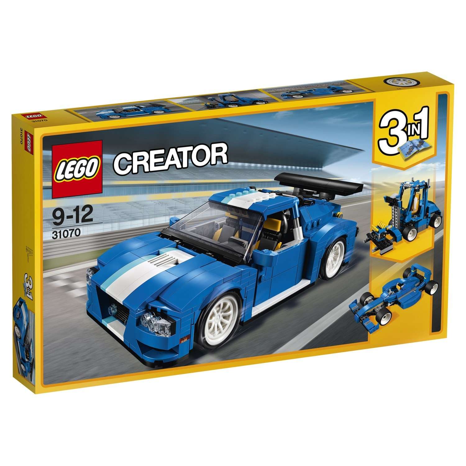 Конструктор LEGO Creator Гоночный автомобиль (31070) - фото 2