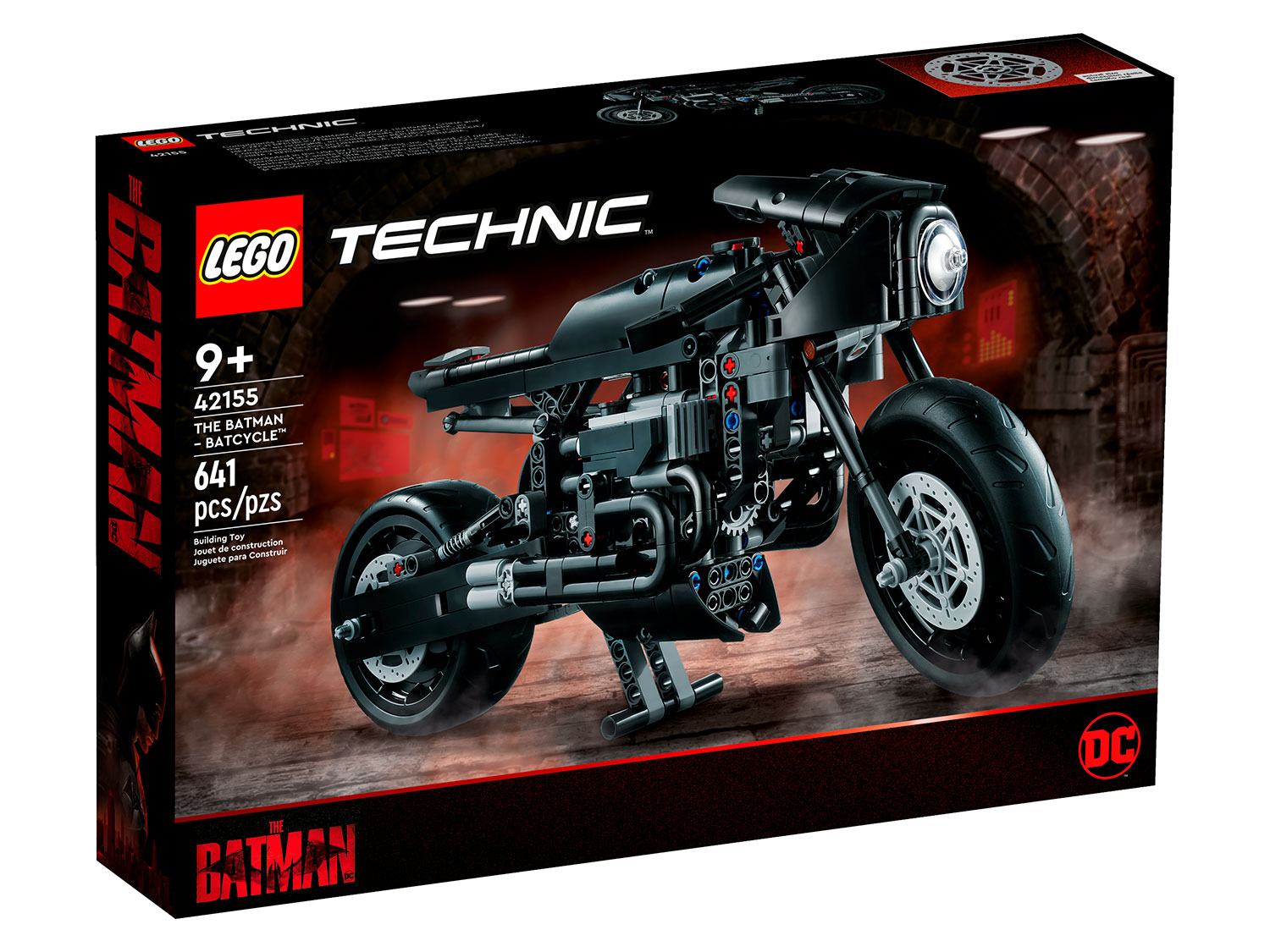 Конструктор LEGO Technic LEGO Бэтцикл 42155 - фото 10