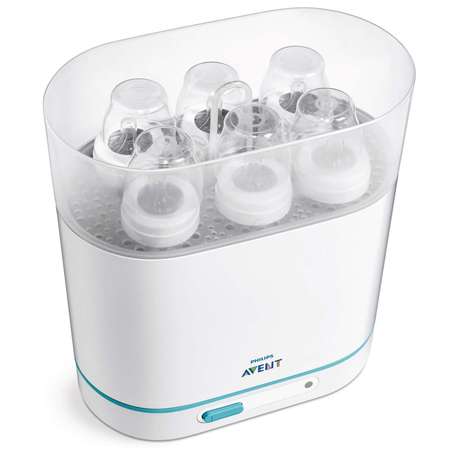 Стерилизатор Philips Avent 3в1 паровой электрический SCF284/03