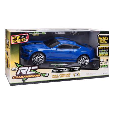 Машина New Bright РУ 1:12 Ford GT 350 61222 Синяя