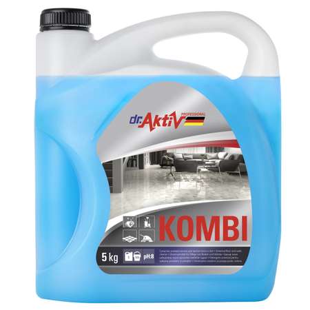 Cредство для мытья полов Dr.Aktiv Professional Kombi 5 кг концентрат