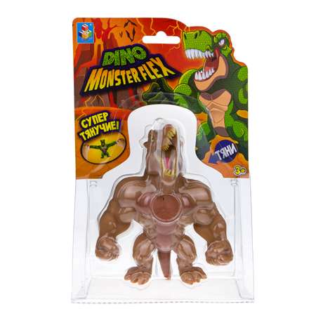 Игрушка-тягун 1Toy Monster Flex Dino Спино Т22691-5