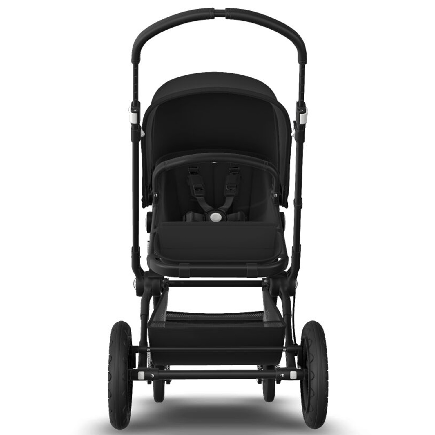 Коляска 2в1 Bugaboo Cameleon3 Plus Complete Black-Black-Black 230162ZW01 - фото 8