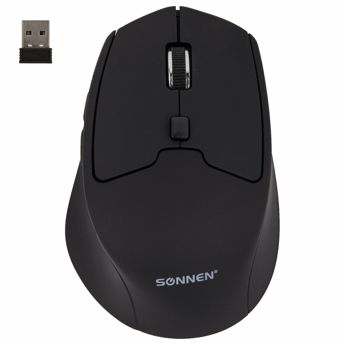 Мышь беспроводная Sonnen V33 USB 800/1200/1600 dpi оптическая - фото 2