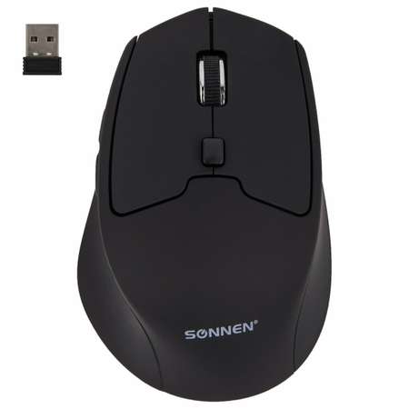 Мышь беспроводная Sonnen V33 USB 800/1200/1600 dpi оптическая