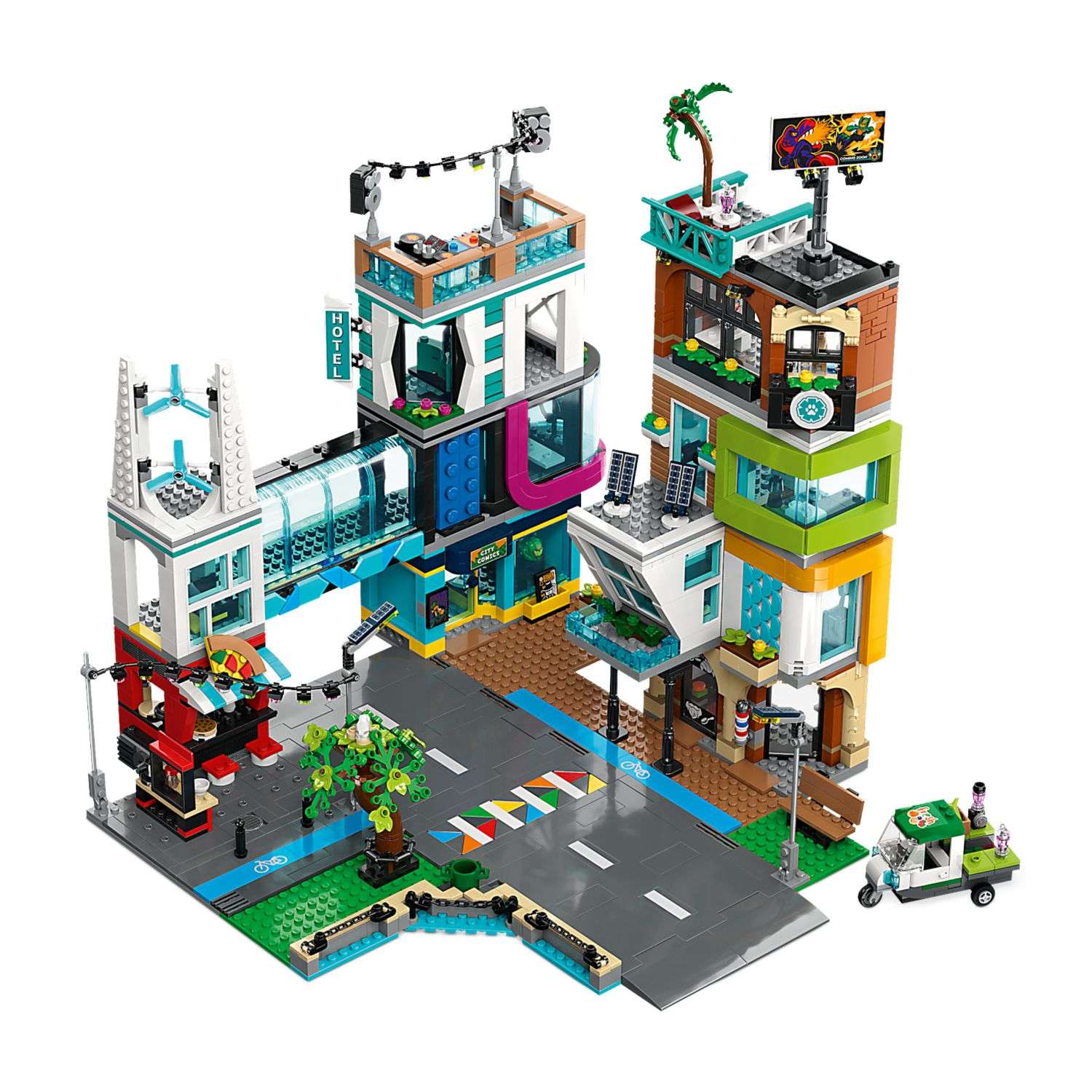 Конструктор LEGO City Центр 60380 - фото 12