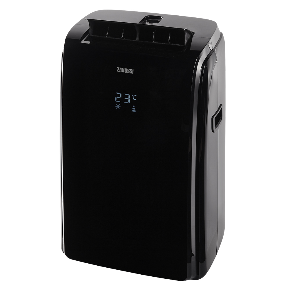 Мобильный кондиционер Zanussi ZACM-09 MS-H/N1 Wi-Fi Black - фото 2