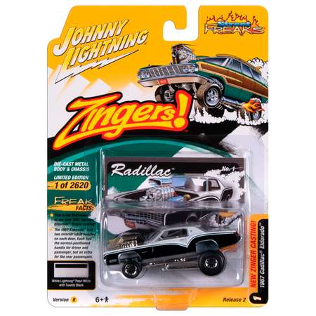 Автомобиль Johnny Lightning 1:64