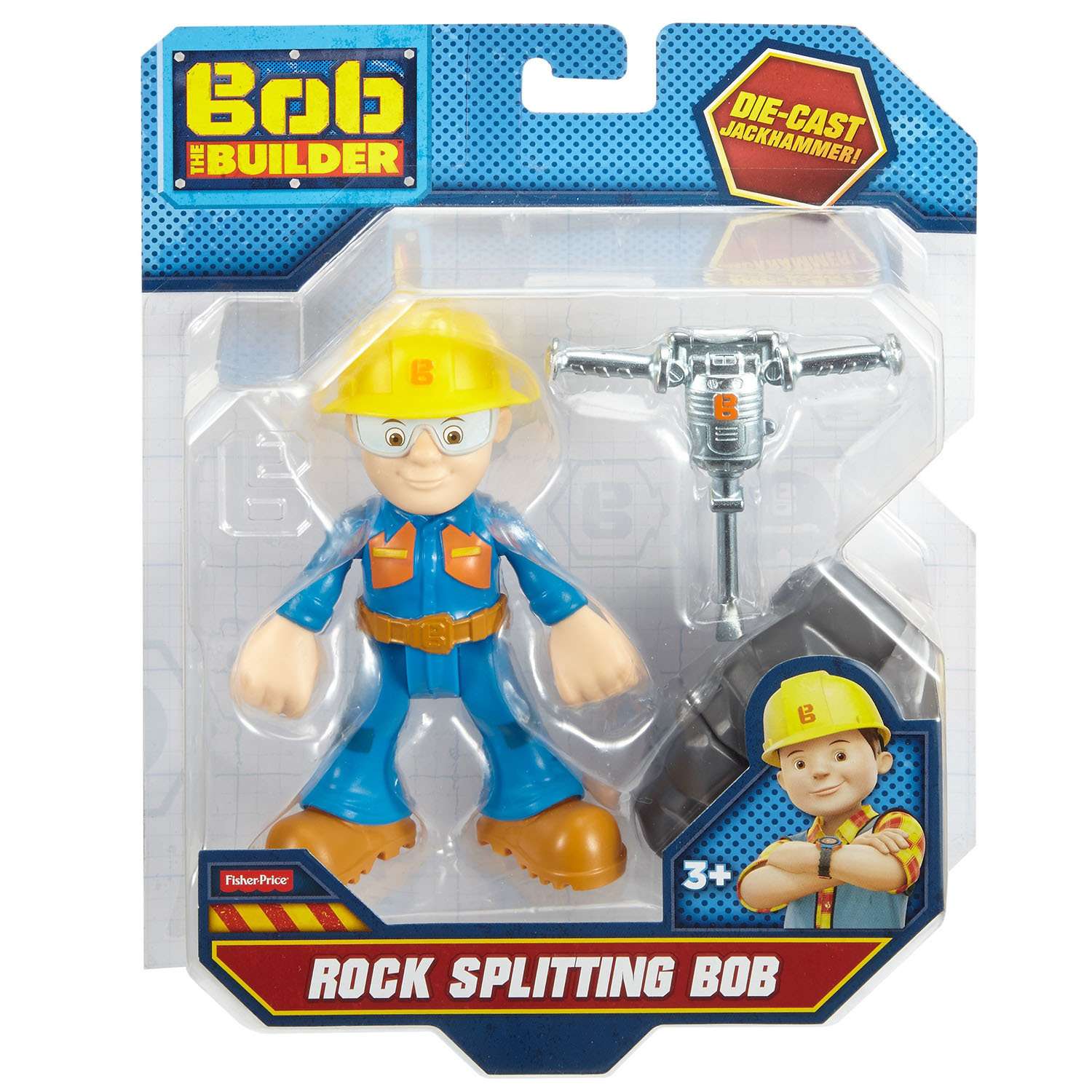 Литые мини-фигурки Bob the Builder с аксессуарами в ассортименте - фото 6