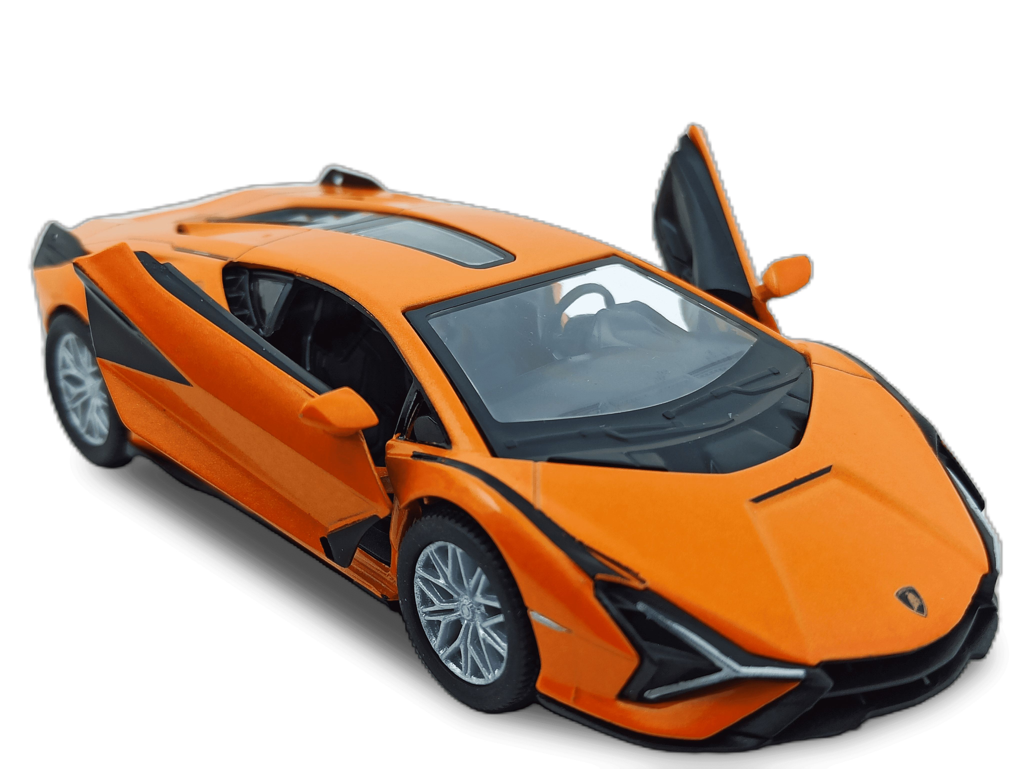 Автомобиль KINSMART Lamborghini инерционный КТ5431/2 - фото 3