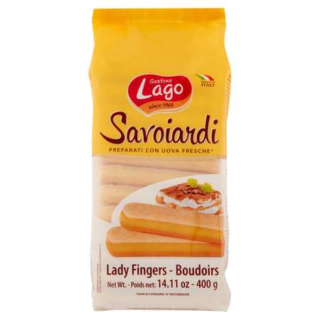 Печенье Савоярди Elledi Gastone Lago бисквитное
