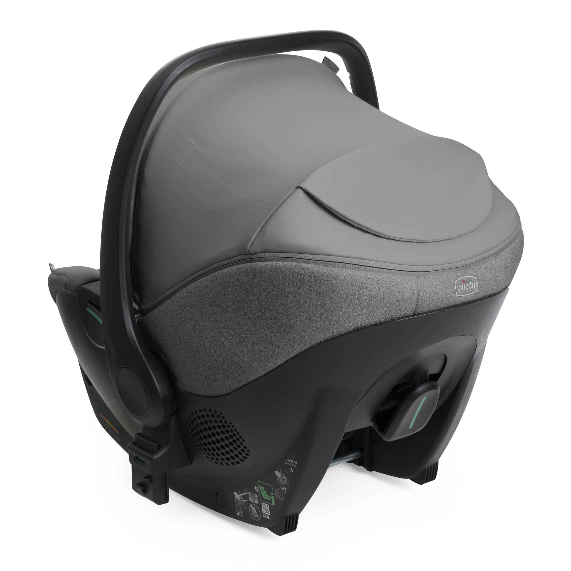 Автокресло Chicco Kory plus Isofix 0 (0 -13 кг) - фото 12