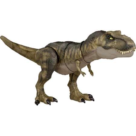 Фигурка Jurassic World Свирепый динозавр Ти-Рекс большой HDY55