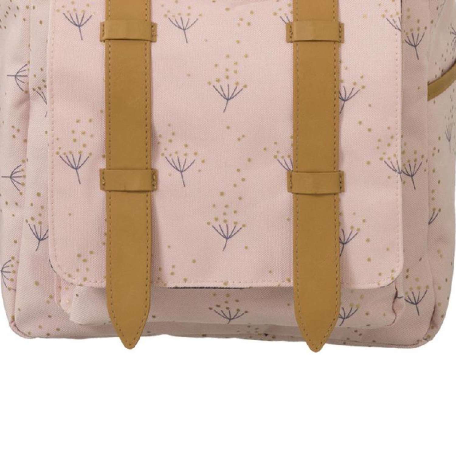 Рюкзак Fresk Парящий одуванчик бежево-розовый водонепроницаемый большой - фото 4