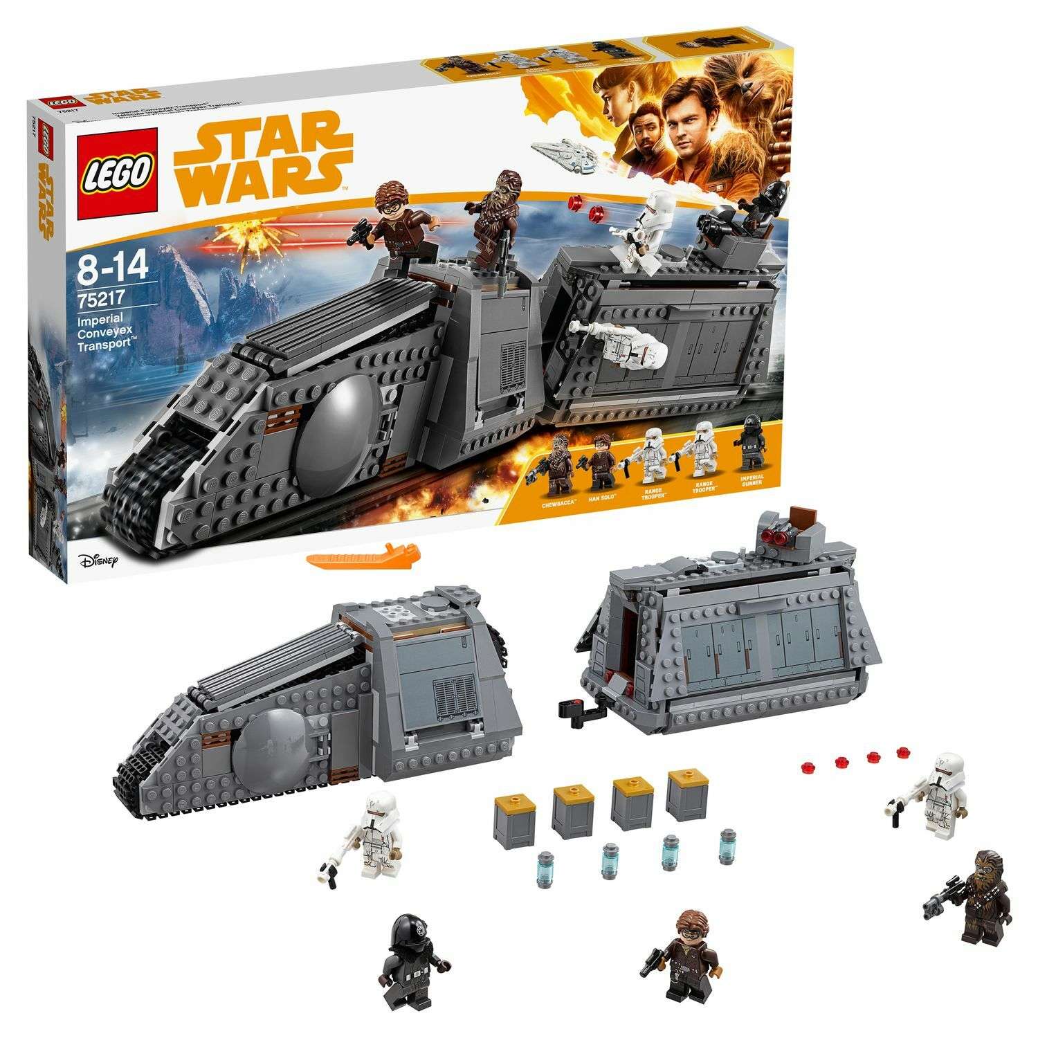 Конструктор LEGO Star Wars Имперский транспорт 75217 - фото 1