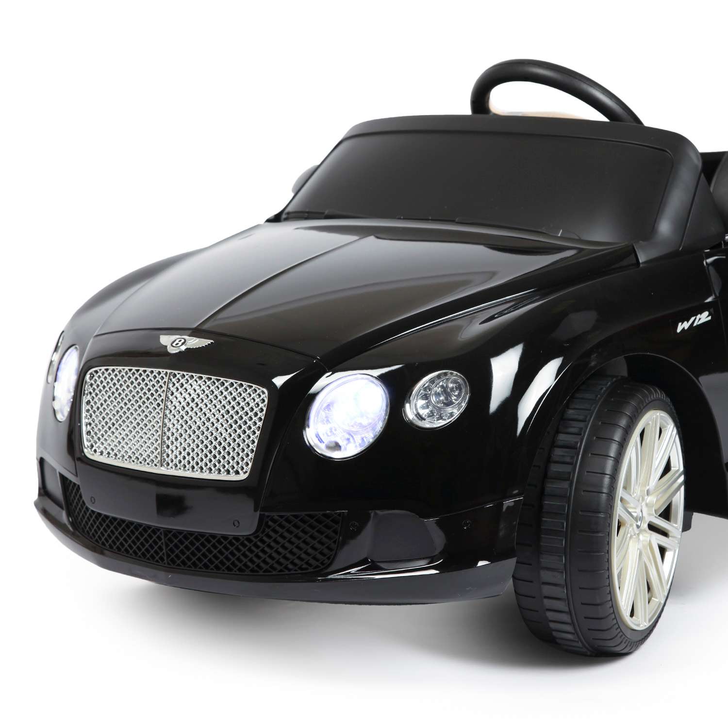 Электромобиль Rastar Bentley GTC Черный - фото 13