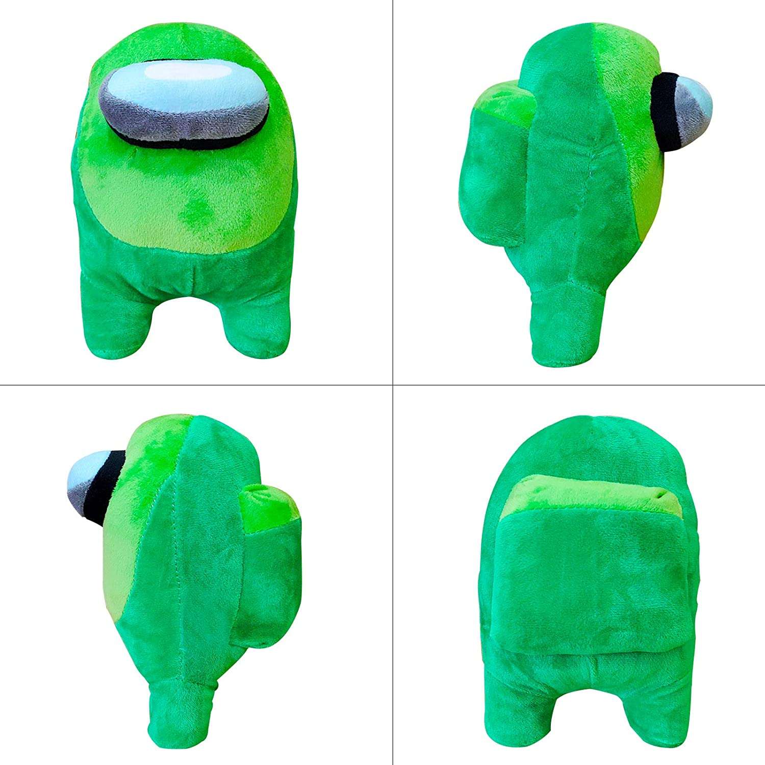 Мягкая игрушка Super01 Амонг Ас зеленый 20 см - фото 2