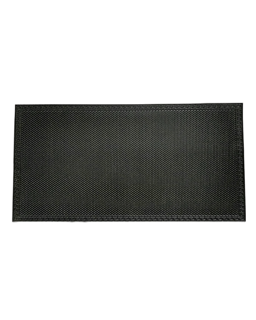 Коврик придверный Blabar резиновый 40х60 см черный - фото 1